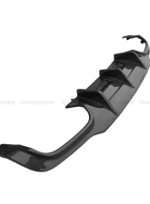 Carbonado FGCF RZ Style Rear Lip Mercedes Benz C63 AMG W204 2012-2014                                     - FGCFCMD-021 - Image 3