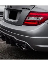 Carbonado FGCF RZ Style Rear Lip Mercedes Benz C63 AMG W204 2012-2014                                     - FGCFCMD-021 - Image 6