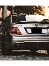 Carbonado FGCF RZ Style Rear Lip Mercedes Benz C63 AMG W204 2012-2014                                     - FGCFCMD-021 - Image 8