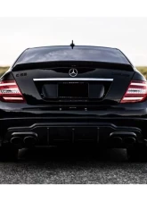 Carbonado FGCF RZ Style Rear Lip Mercedes Benz C63 AMG W204 2012-2014                                     - FGCFCMD-021 - Image 10