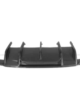 Carbonado CFRP RT Style Rear Diffuser Mercedes Benz CLS350 | CLS63 AMG W218 2011-2015                                     - CFCMD-022 - Image 2