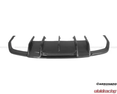 Carbonado CFRP RT Style Rear Diffuser Mercedes Benz CLS350 | CLS63 AMG W218 2011-2015 - CFCMD-022