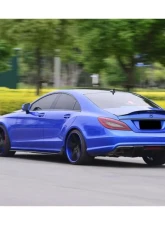 Carbonado CFRP RT Style Rear Diffuser Mercedes Benz CLS350 | CLS63 AMG W218 2011-2015                                     - CFCMD-022 - Image 11