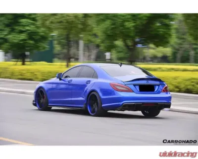 Carbonado CFRP RT Style Rear Diffuser Mercedes Benz CLS350 | CLS63 AMG W218 2011-2015 - CFCMD-022