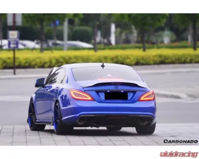 Carbonado CFRP RT Style Rear Diffuser Mercedes Benz CLS350 | CLS63 AMG W218 2011-2015 - CFCMD-022