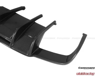 Carbonado CFRP RT Style Rear Diffuser Mercedes Benz CLS350 | CLS63 AMG W218 2011-2015 - CFCMD-022