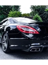 Carbonado CFRP RT Style Rear Diffuser Mercedes Benz CLS350 | CLS63 AMG W218 2011-2015                                     - CFCMD-022 - Image 5