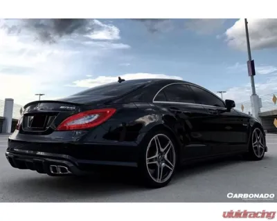 Carbonado CFRP RT Style Rear Diffuser Mercedes Benz CLS350 | CLS63 AMG W218 2011-2015 - CFCMD-022