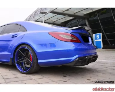 Carbonado CFRP RT Style Rear Diffuser Mercedes Benz CLS350 | CLS63 AMG W218 2011-2015 - CFCMD-022