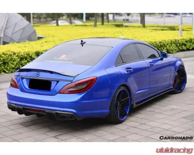 Carbonado CFRP RT Style Rear Diffuser Mercedes Benz CLS350 | CLS63 AMG W218 2011-2015 - CFCMD-022