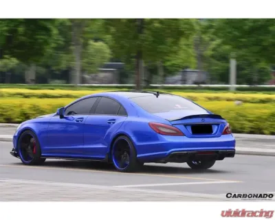 Carbonado CFRP RT Style Rear Diffuser Mercedes Benz CLS350 | CLS63 AMG W218 2011-2015 - CFCMD-022