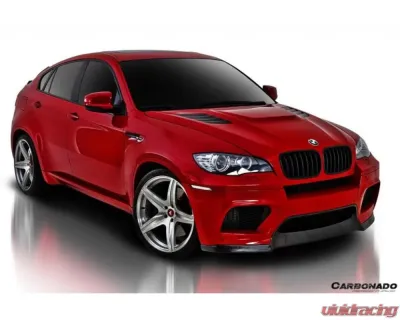 Carbonado CFRP VS Style Front Lip for BMW X5M X6M E70 E71 2009-2014 - CFCMD-024