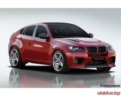 Carbonado CFRP VS Style Front Lip for BMW X5M X6M E70 E71 2009-2014 - CFCMD-024