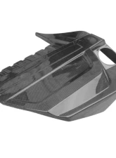 Carbonado CFRP OEM Style Engine Cover BMW 5 Series F07 2010-2013                                     - CFEC8465 - Image 5