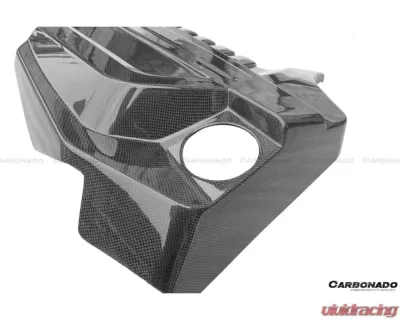 Carbonado CFRP OEM Style Engine Cover BMW 5 Series F07 2010-2013 - CFEC8465