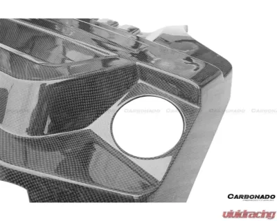 Carbonado CFRP OEM Style Engine Cover BMW 5 Series F07 2010-2013 - CFEC8465