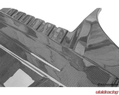 Carbonado CFRP OEM Style Engine Cover BMW 5 Series F07 2010-2013 - CFEC8465