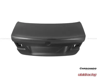 Carbonado CFRP CLS Style Trunk BMW 3 Series E92 M3 Coupe 2008-2013 - CFT3221.CLS
