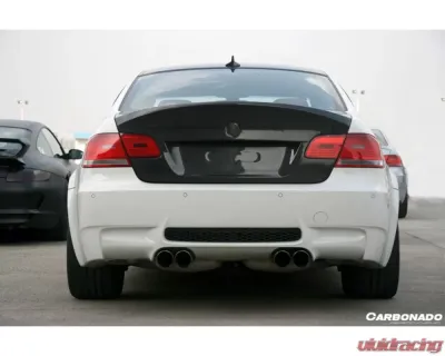 Carbonado CFRP CLS Style Trunk BMW 3 Series E92 M3 Coupe 2008-2013 - CFT3221.CLS