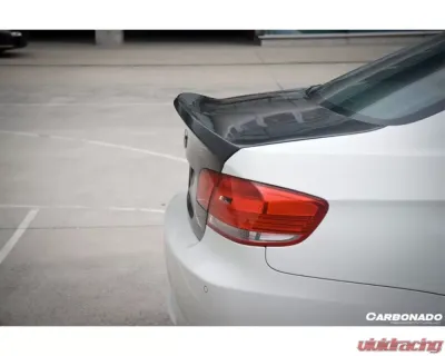 Carbonado CFRP CLS Style Trunk BMW 3 Series E92 M3 Coupe 2008-2013 - CFT3221.CLS