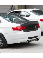Carbonado CFRP CLS Style Trunk BMW 3 Series E92 M3 Coupe 2008-2013                                     - CFT3221.CLS - Image 9