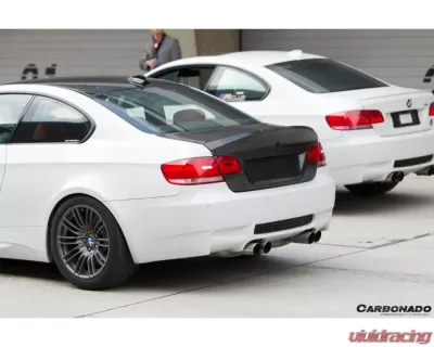 Carbonado CFRP CLS Style Trunk BMW 3 Series E92 M3 Coupe 2008-2013 - CFT3221.CLS