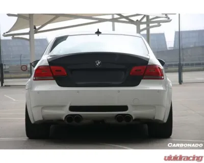 Carbonado CFRP CLS Style Trunk BMW 3 Series E92 M3 Coupe 2008-2013 - CFT3221.CLS