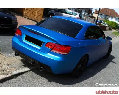 Carbonado CFRP CLS Style Trunk BMW 3 Series | M3 E93 2008-2013 - CFT3222.CSL
