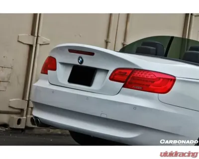 Carbonado CFRP CLS Style Trunk BMW 3 Series | M3 E93 2008-2013 - CFT3222.CSL