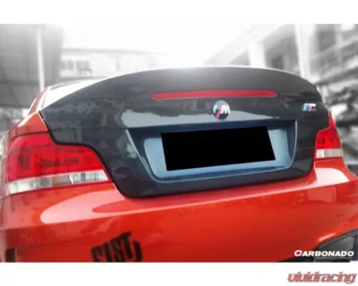 Carbonado CFRP CLS Style Trunk BMW 1 Series 1M E82 | E88 2008-2013 - CFT3225.CLS