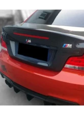 Carbonado CFRP CLS Style Trunk BMW 1 Series 1M E82 | E88 2008-2013                                     - CFT3225.CLS - Image 12