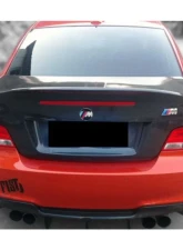 Carbonado CFRP CLS Style Trunk BMW 1 Series 1M E82 | E88 2008-2013                                     - CFT3225.CLS - Image 13