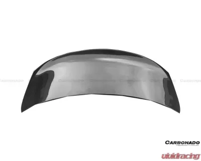 Carbonado CFRP CLS Style Trunk BMW 1 Series 1M E82 | E88 2008-2013 - CFT3225.CLS