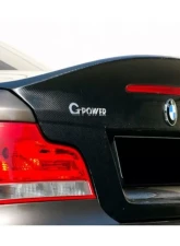 Carbonado CFRP CLS Style Trunk BMW 1 Series 1M E82 | E88 2008-2013                                     - CFT3225.CLS - Image 5