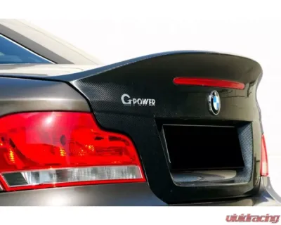 Carbonado CFRP CLS Style Trunk BMW 1 Series 1M E82 | E88 2008-2013 - CFT3225.CLS