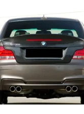 Carbonado CFRP CLS Style Trunk BMW 1 Series 1M E82 | E88 2008-2013                                     - CFT3225.CLS - Image 6