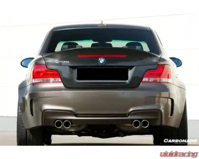 Carbonado CFRP CLS Style Trunk BMW 1 Series 1M E82 | E88 2008-2013 - CFT3225.CLS