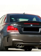 Carbonado CFRP CLS Style Trunk BMW 1 Series 1M E82 | E88 2008-2013                                     - CFT3225.CLS - Image 7