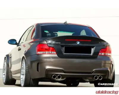 Carbonado CFRP CLS Style Trunk BMW 1 Series 1M E82 | E88 2008-2013 - CFT3225.CLS