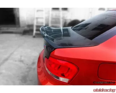 Carbonado CFRP CLS Style Trunk BMW 1 Series 1M E82 | E88 2008-2013 - CFT3225.CLS