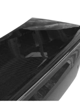Carbonado CFRP DLK Style Trunk Mitsubishi Evo 2003-2006                                     - CFT3340.DLK - Image 4