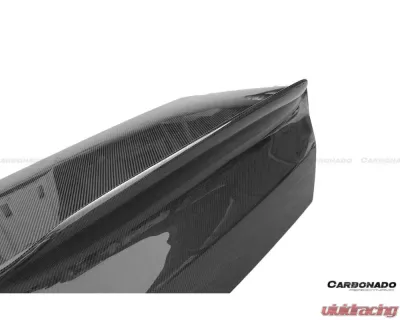 Carbonado CFRP DLK Style Trunk Mitsubishi Evo 2003-2006 - CFT3340.DLK