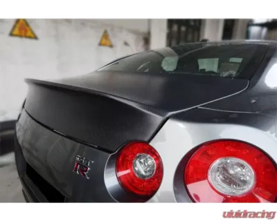 Carbonado DCF AMS Style Trunk Nissan GTR R35 2008-2020 - DCFT3503.AMS