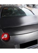 Carbonado DCF AMS Style Trunk Nissan GTR R35 2008-2020                                     - DCFT3503.AMS - Image 6