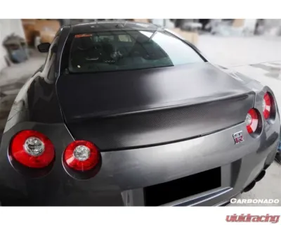 Carbonado DCF AMS Style Trunk Nissan GTR R35 2008-2020 - DCFT3503.AMS