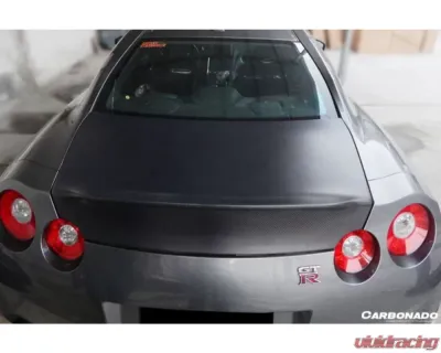 Carbonado DCF AMS Style Trunk Nissan GTR R35 2008-2020 - DCFT3503.AMS