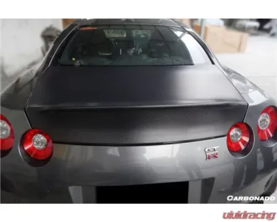 Carbonado DCF AMS Style Trunk Nissan GTR R35 2008-2020 - DCFT3503.AMS