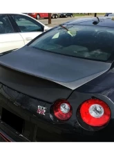 Carbonado CFRP DLK Style Trunk Nissan GTR R35 2008-2020                                     - CFT3503.DLK - Image 11