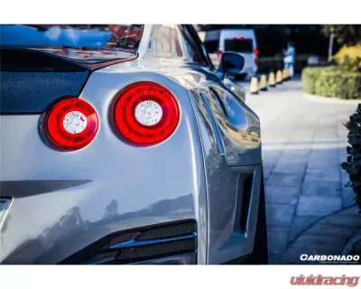 Carbonado CFRP DLK Style Trunk Nissan GTR R35 2008-2020 - CFT3503.DLK