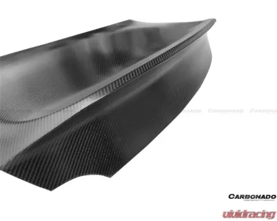 Carbonado CFRP DLK Style Trunk Nissan GTR R35 2008-2020 - CFT3503.DLK